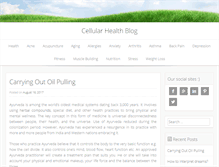Tablet Screenshot of cellular-blowout.com